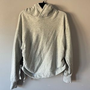 Aerie gray hoodie